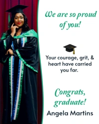 proud of you graduation congratulations congrats with photo Instagram Portrait template