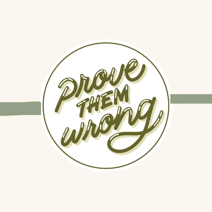 Prove wrong Template | PosterMyWall