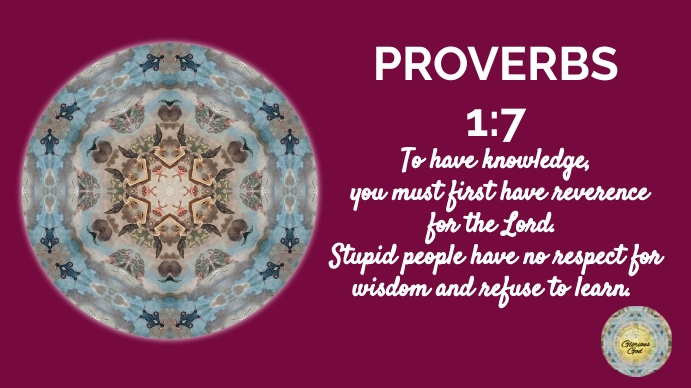 Proverbs 10 Template | PosterMyWall