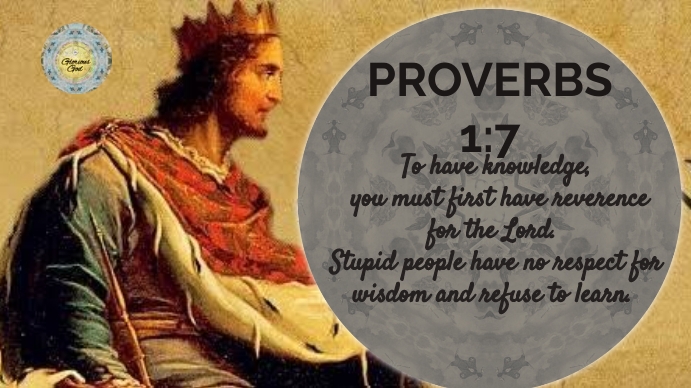 Proverbs 11 Template | PosterMyWall