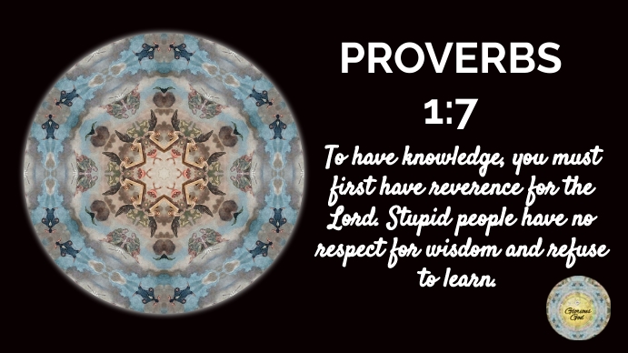 Proverbs 3 Template | PosterMyWall