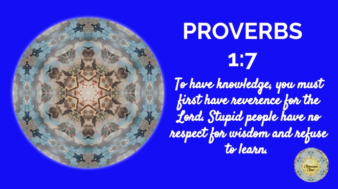 Proverbs 4 Template | PosterMyWall