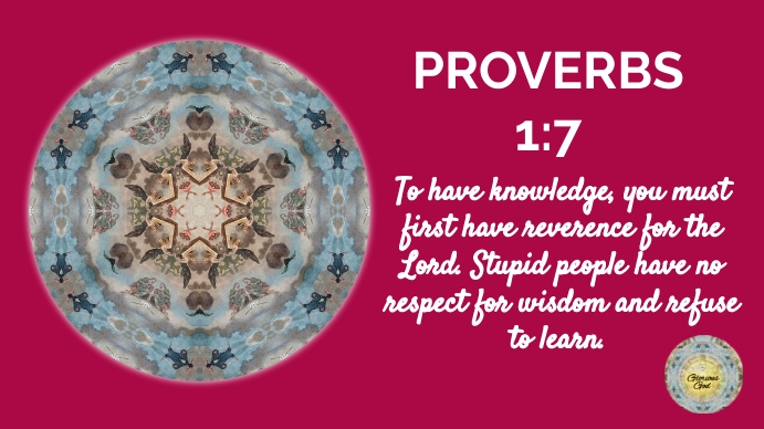 Proverbs 6 YouTube Thumbnail template