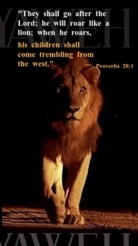 Proverbs 8:21 Verse of The Day Facebook Story template