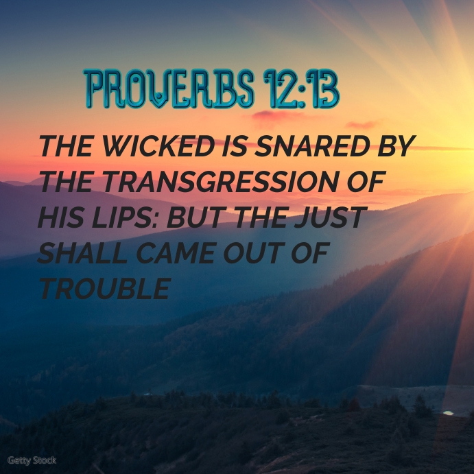 Plantilla de PROVERBS | PosterMyWall