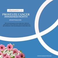 Prostate Cancer Awareness Instagram Post Template | PosterMyWall