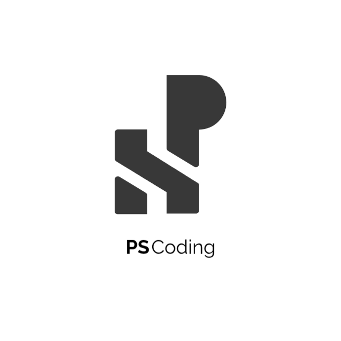 White Coding Logo Logos Template | PosterMyWall