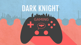 Gaming Youtube Channel Art Template Postermywall Gaming Youtube Channel Art Template Postermywall
