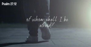 Psalm 27:12 bible quote verse facebook video template