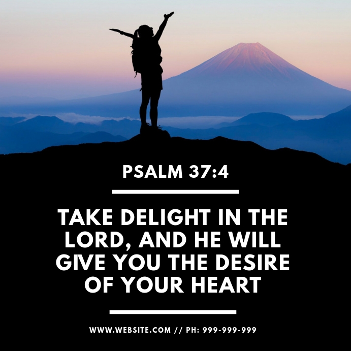 Copy of Psalm 374 Poster PosterMyWall