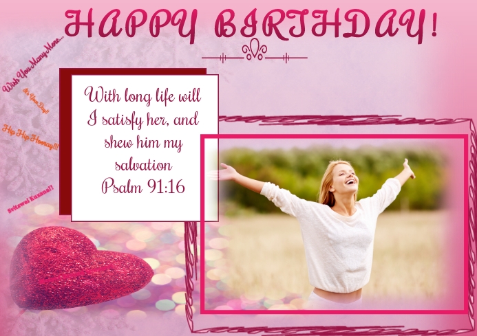 Modele Psaume 91 16 Brochure Joyeux Anniversaire Postermywall Modele Psaume 91 16 Brochure Joyeux Anniversaire Postermywall