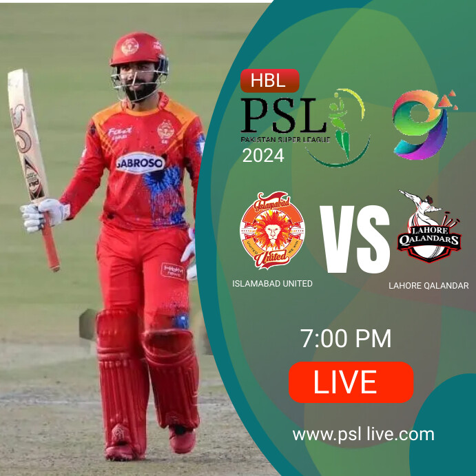 psl 2025 matches schedule Template PosterMyWall