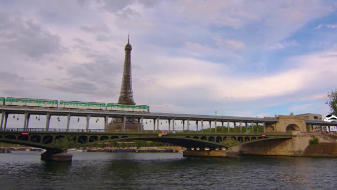 Psris eiffel tower YouTube Thumbnail template