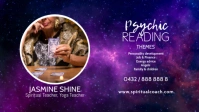 Psychic Reading Services Cover header Banner template