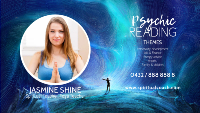 Psychic Reading Services Template | PosterMyWall