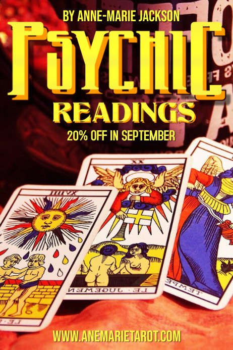 Psychic Readings Poster Template PosterMyWall