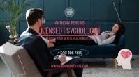 Psychologist Digital Display (16:9) template