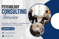 Psychology Consulting Service Iphosta template