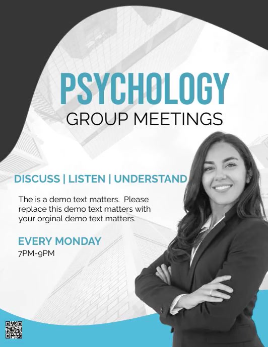 Psychology Poster Template