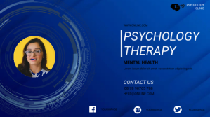 psychology services Presentation (16:9) template