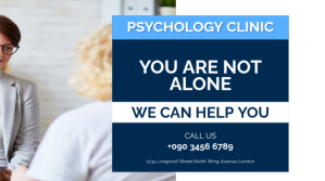 psychology therapy banner Presentation (16:9) template