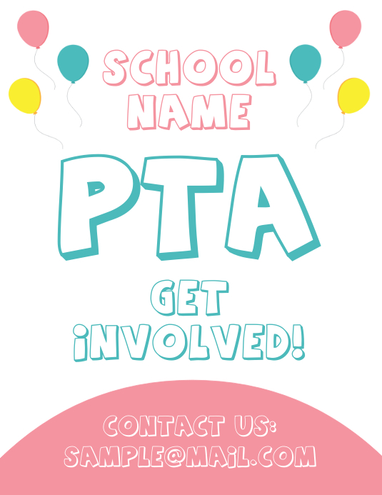 Pta Flyer Templates Pta Flyer Templates