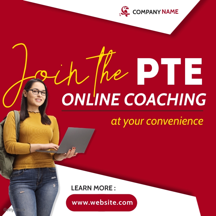 pte online coaching advertisement Template | PosterMyWall