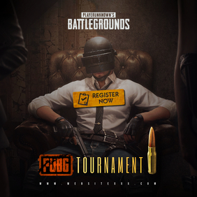 Pubg Game Tournament Poster Template Postermywall