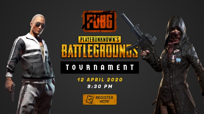 Pubg Game Tournament Poster Template Postermywall