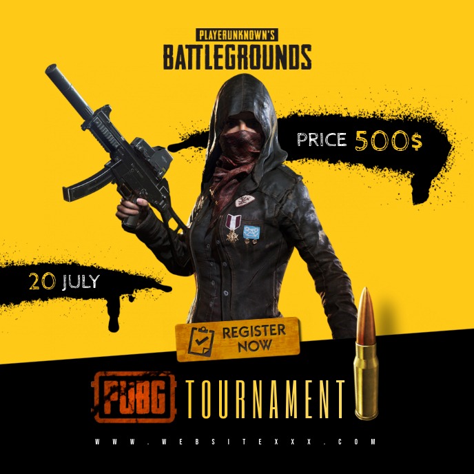 Copy of PUBG Game Tournament poster | PosterMyWall