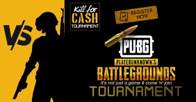 pubg gaming posters Facebook Shared Image template