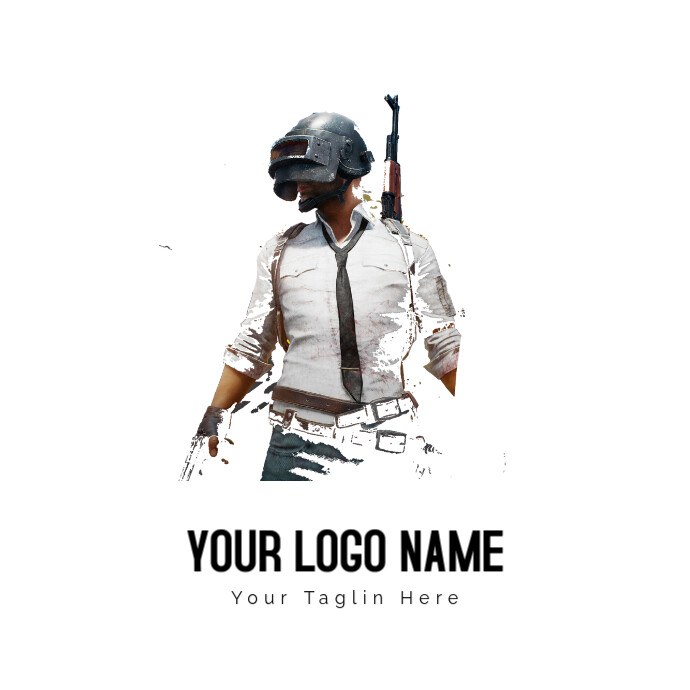 Pubg Logo template
