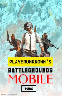 PUBG Template PosterMyWall