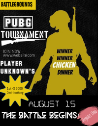 PUBG TOURNAMENT TEMPLATE PosterMyWall
