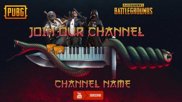 Pubg Viper Youtube Cover Template Postermywall Pubg Viper Youtube Cover Template Postermywall
