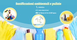 Pulizie e sanificazioni ambientali Image partagée Facebook template