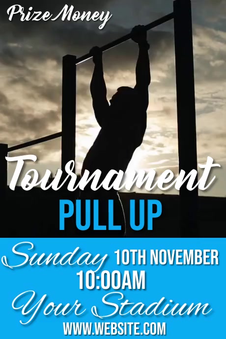 Random Pull Poster pull up Template | PosterMyWall