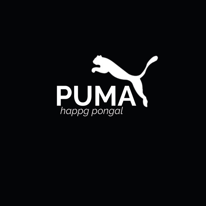 Puma Template PosterMyWall