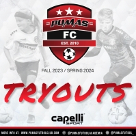 Pumas Tryouts (3) Instagram na Post template