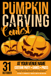 450 Pumpkin Customizable Design Templates Postermywall