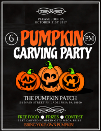 240 Halloween Pumpkin Customizable Design Templates
