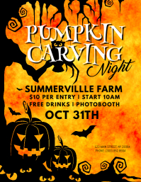 450 Pumpkin Customizable Design Templates Postermywall