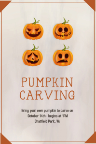450 Pumpkin Customizable Design Templates Postermywall