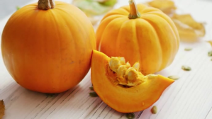 Белый Pumpkin Foto de Portada de Canal de YouTube Template