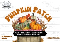 Pumpkin Patch A4 template