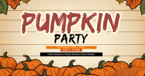 Yellow Pumpkin Patch Facebook Event Cover Facebook Event Cover Template
