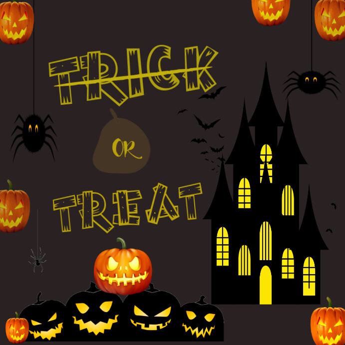 PUMPKIN POSTER PUMPKIN DAY template