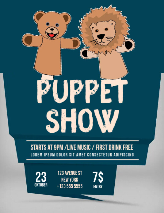 Church Puppet Show Flyer TribLIVE Events Easter Egg Hunt April 12 At