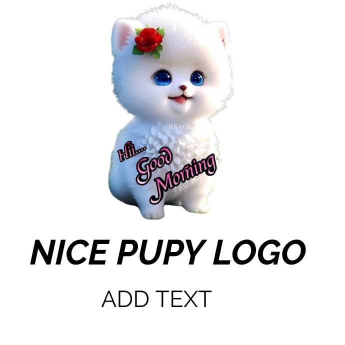 PUPY LOGO template
