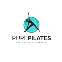 Pure Pilates logo template design free